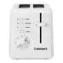 Cuisinart 2-Slice Toaster Oven, Compact, White, CPT-122