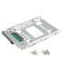 DSLRKIT 2.5" SSD to 3.5" SATA Hard Disk Drive HDD Adapter Caddy Tray CAGE Hot Swap Plug