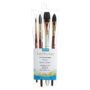 Princeton Artist Brush Neptune Series 4750 - 4-Piece Synthetic Squirrel Watercolor Paint B