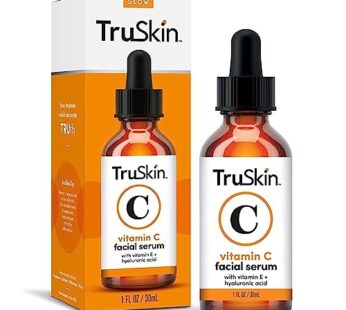 TruSkin Vitamin C Face Serum ? Anti Aging Facial Serum with Vitamin C, Hyaluronic Acid, Vi