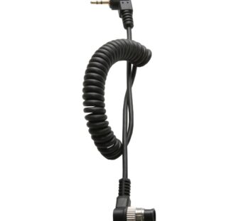 Foto&Tech 2.5mm-N1 10-PIN Remote Control Shutter Release Cable Cord Compatible with Miops