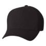 Flexfit 6533 Ultrafibre Tactel and Mesh Cap - Large/X-Large (Black)