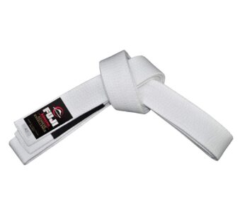 Fuji BJJ Belt, White, A2