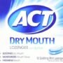 ACT Dry Mouth Lozenges With Xylitol 18 Count (Pack of 1) (Packaging May Vary)