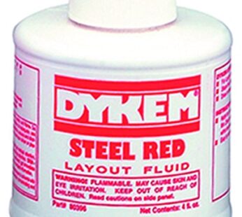 Dykem Layout Fluid (Red, 4 oz.)