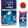 Clear Care Plus Cleaning Solution Travel Pack, No Flavor, 3 Fl Oz