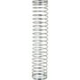 Prime-Line SP 9711 Compression Spring, Spring Steel Construction, Nickel-Plated Finish, 0.