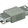 Monoprice USB 2.0 A Female to A Female Coupler Adapter (100362)