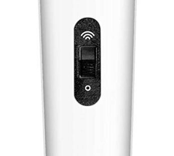 IK Multimedia iRig Voice karaoke microphone, portable & durable thermoplastic, 3.5mm jack