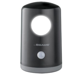 Beams MB750 20 Lumen LED Wireless Battery Powered Portable Motion Sensing Nightlight, 1-Pa