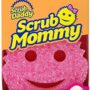 Scrub Daddy Dual Sided Sponge and Scrubber - Scrub Mommy - Scratch Free Sponge for Dishes