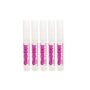 5 pcs KDS Nail Tip Glue - Adhesive Super Bond for Acrylic Nails Tips - 0.07 oz for Each Gl