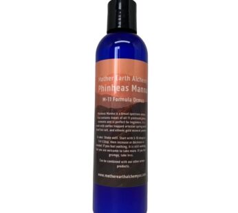 Phinheas Manna 8oz Ormus/Manna: The Best Choice for ormus/manna: Made with Gold ore, Made