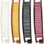 Goody Classics Clincher Comb, 5" (35955) Assorted Colors (Pack of 4)