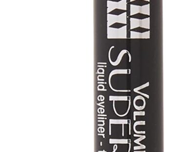 L’Oreal Paris Voluminous Superstar Liquid Eyeliner Pen, Black [202] 0.056 oz