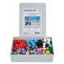 Molymod MMS-004 Inorganic/Organic Chemistry Molecular Model, Teacher Set (108 atom parts)