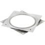 Shepherd Hardware Lazy Susan Square Turntable, 3-Inch