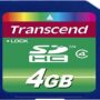 Transcend 4 GB Class 4 High Speed SDHC Flash Memory Card TS4GSDHC4