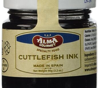 Alma Gourmet Cuttlefish Ink Jar 90 gr – Pack of 2