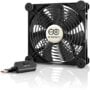 AC Infinity MULTIFAN S4, Quiet 140mm USB Fan, UL-Certified for Receiver DVR Playstation Xb