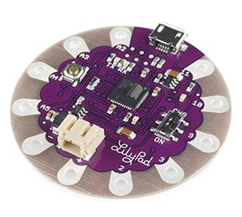 AMX3d Lilypad Development Main Board – The Silver Dollar Sized Arduino Compatible Designed