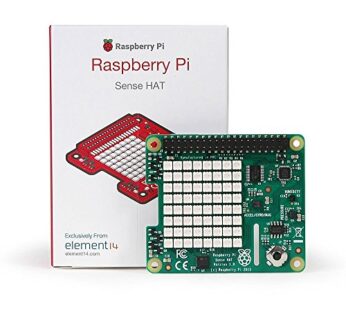 Raspberry Pi RASPBERRYPI-SENSEHAT Sense HAT with Orientation, Pressure, Humidity and Tempe