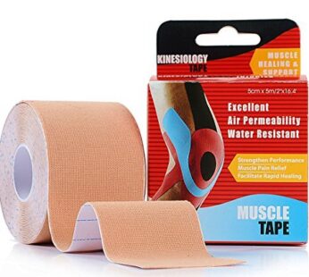 Kinesiology Tape Strapping Taping Athletic Sports Tape for Men Knee Shoulder Elbow Ankle N