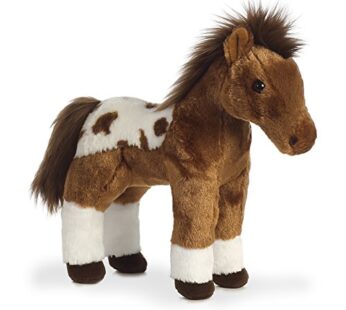 Aurora  Exquisite Western Dakota Stuffed Animal – Playful Interaction – Endless Fun – Brow