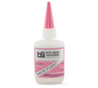 Insta-flex clear rubber 1oz Bob Smith Ind.