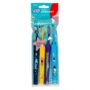 TEPE Kids Toothbrush, Soft Kid Toddler Toothbrush for Ages 3+, Yellow, Battery Powered
