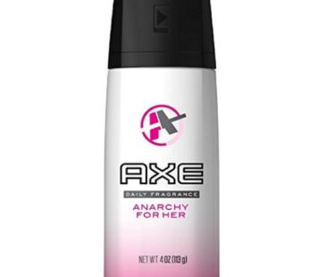 AXE Body Spray for Women, Anarchy for Her, 4 oz