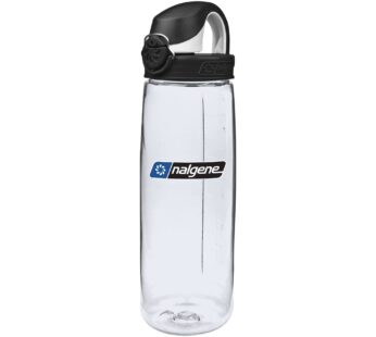 Nalgene On the Fly BPA-Free Water Bottle, Clear, 24 Oz