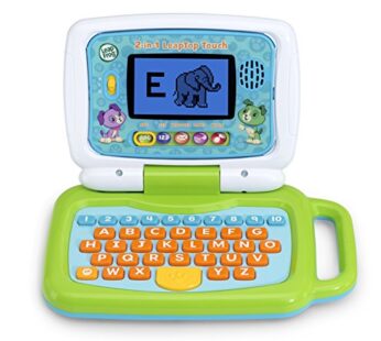 LeapFrog 2-in-1 LeapTop Touch, Green