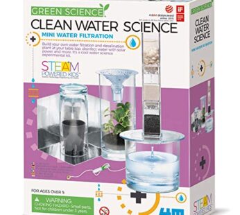 4M Clean Water Science – Climate Change, Global Warming, Lab – STEM Toys Educational Gift