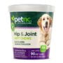 PetNC Natural Care Hip and Joint Soft Chews for Dogs, 90 Count,Liver,6.3 oz