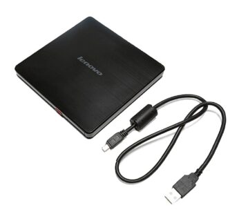 Lenovo Slim DVD Burner DB65 (888015471),Black