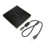 Lenovo Slim DVD Burner DB65 (888015471),Black