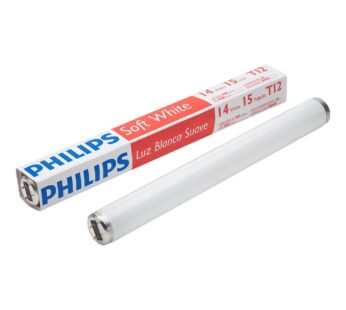 Philips 141507 Linear Fluorescent 14-Watt 15-Inch T12 Soft White Light Bulb