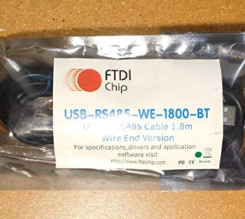 FTDI USB-RS485-WE-1800-BT Cable, USB to RS485 Serial, 1.8M, Wire END