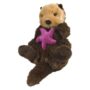 Wild Republic Sea Otter Stuffed Animal, Plush Toy, Gifts for Kids, Cuddlekins 12", Multico