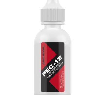 PEC-12 Photographic Emulsion Cleaner – Non-Water Based Stain, Grease, and Ink Remover from