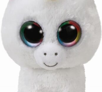 Ty Beanie Boos PIXY – White Unicorn reg