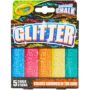 Crayola Glitter Chalk 5ct