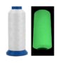 TcJ-Chen 3000Yards / 2700M Glow in The Dark Embroidery Thread (White)