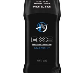 Axe Dry Anti-Perspirant Invisible Solid, Anarchy 2.70 oz