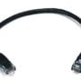 Monoprice 102288 Cat6 Ethernet Patch Cable - Network Internet Cord - RJ45, Stranded, 550Mh