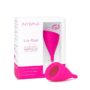 Intimina Lily Cup - Thin Menstrual Cup, Period Cup, Disposable Menstrual Cups with Up to 8