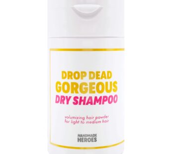 Handmade Heroes Non Aerosol Dry Shampoo Volume Powder | 1.8oz | 100% Natural & Vegan | For