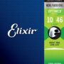 Elixir Strings 19052 Coated Nickel Electric Guitar Strings, Light (.010-.046)