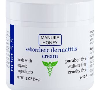 Itch Cream for Itchy Skin Relief – Moisturizing Cream & Face Lotion for Women – Redness Re